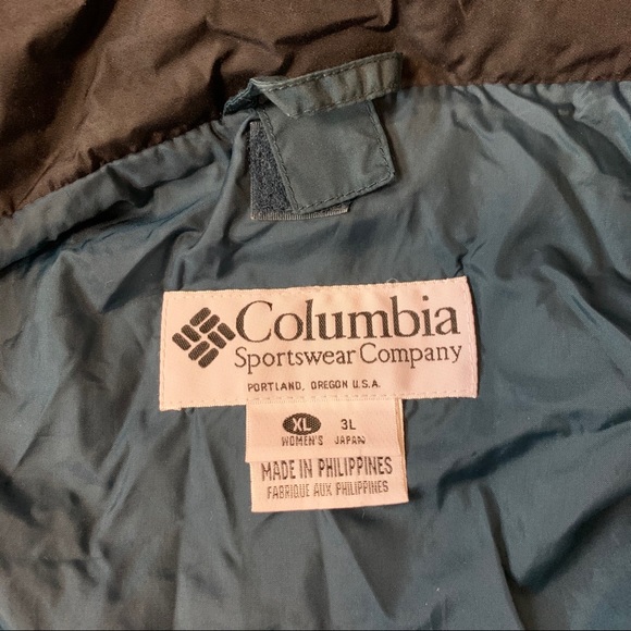 COLUMBIA vintage fire ridge jacket shell - Picture 6 of 9
